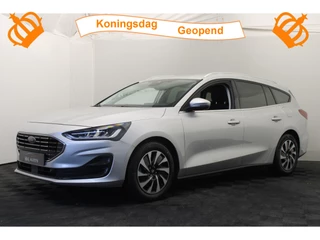 Ford Focus Wagon 1.0 EcoBoost Hybrid Titanium Style |Camera|groot Navi|