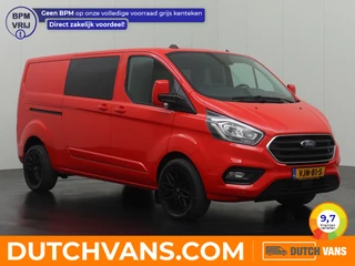 Ford Transit Custom 2.0TDCI Lang Dubbele Cabine Limited | 2xSchuifdeur | Leder | Navigatie | Camera | Betimmering