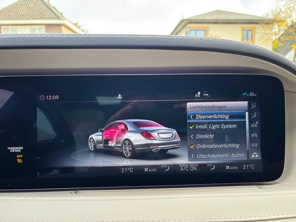 Hoofdafbeelding Mercedes-Benz S-Klasse