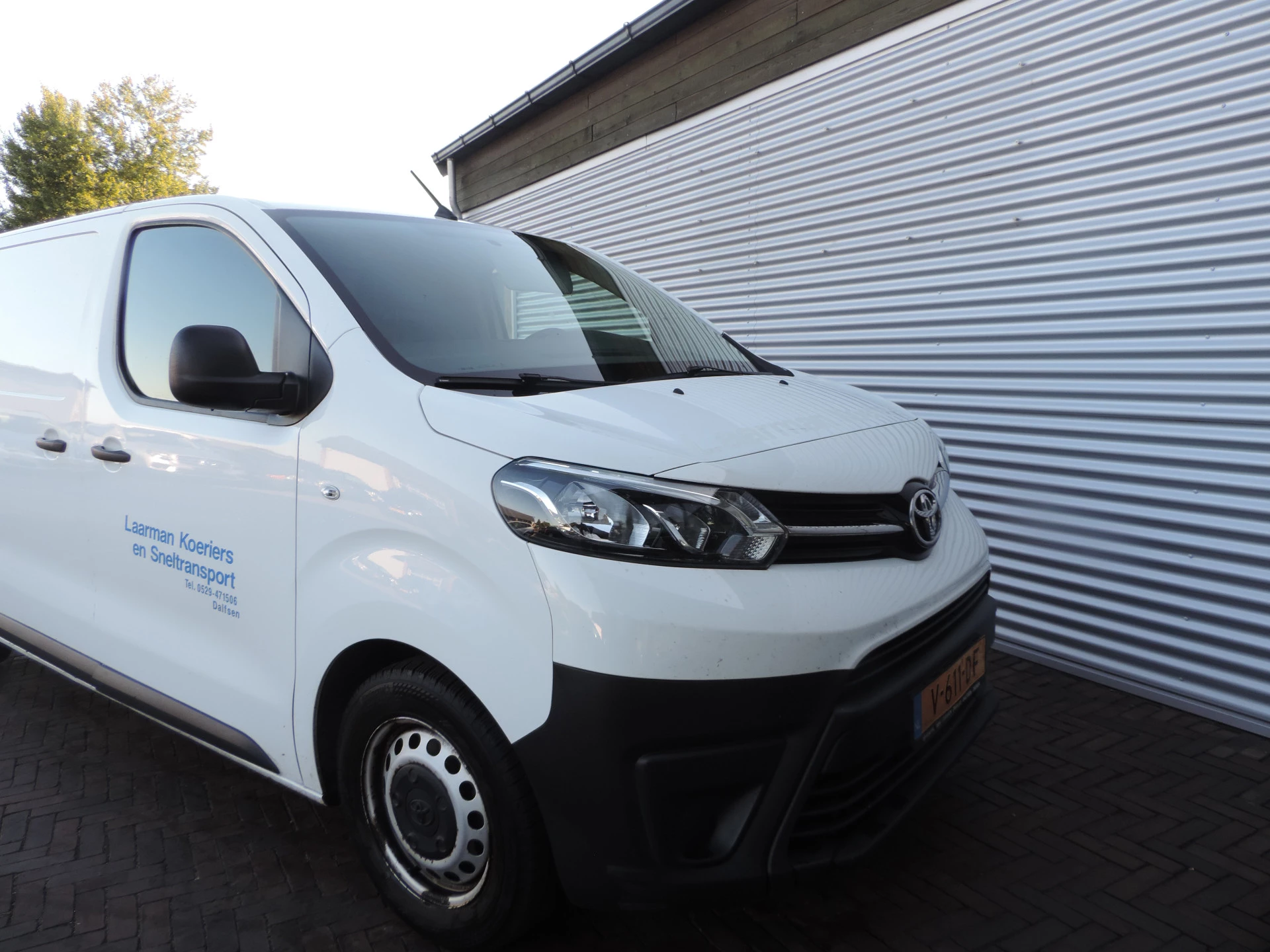 Hoofdafbeelding Toyota ProAce
