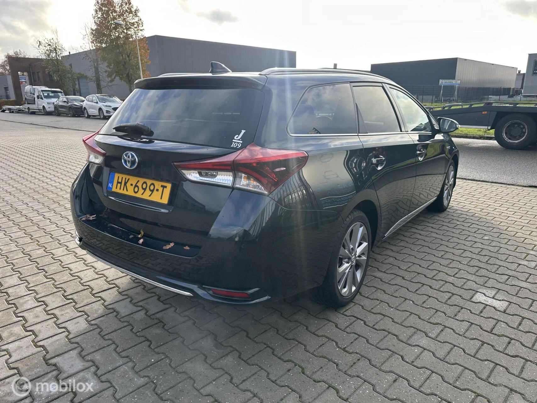 Hoofdafbeelding Toyota Auris