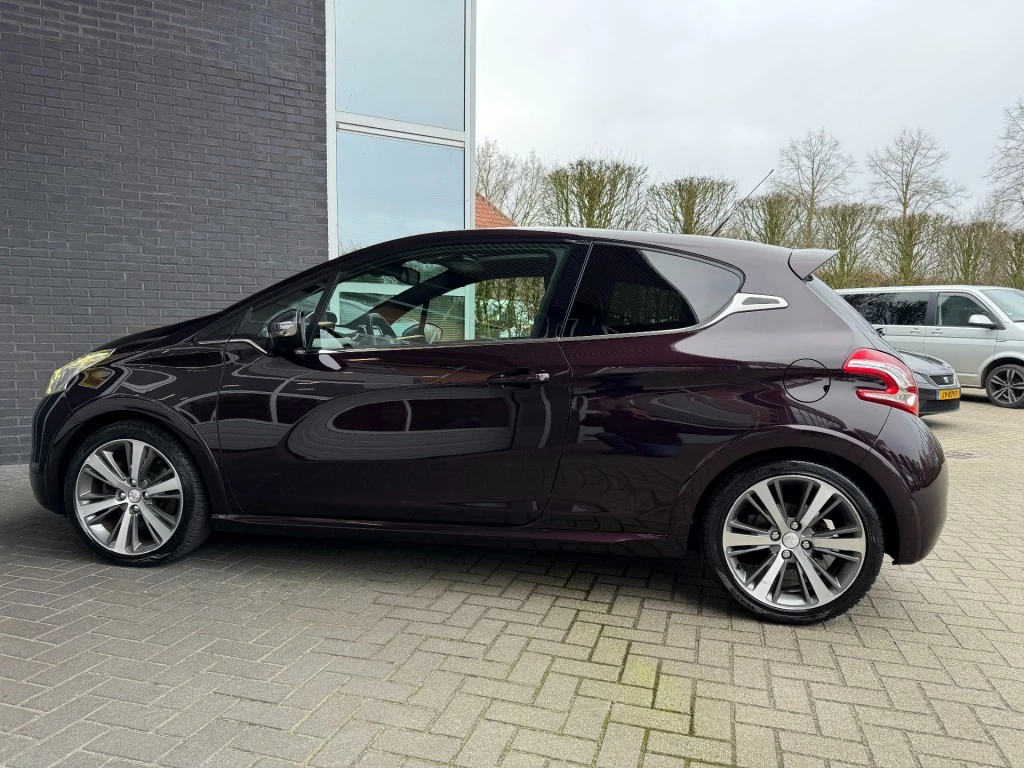 Hoofdafbeelding Peugeot 208