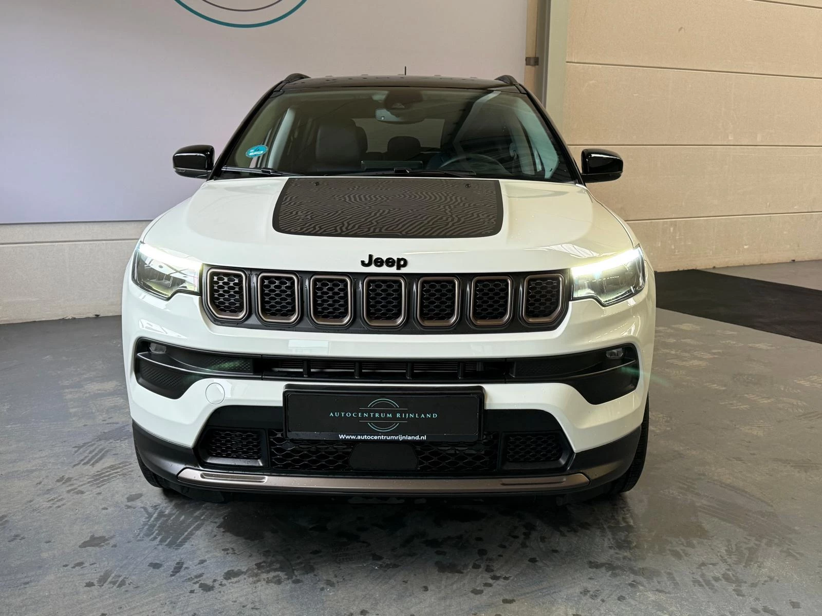 Hoofdafbeelding Jeep Compass