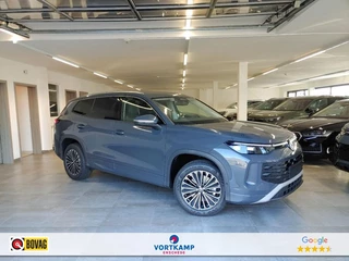 Hoofdafbeelding Volkswagen Tayron Volkswagen Tayron 1.5 TSI E-HYBRID LIFE TREKHAAK/CAMERA/CARPLAY/ACC/HUD/STOELVERW