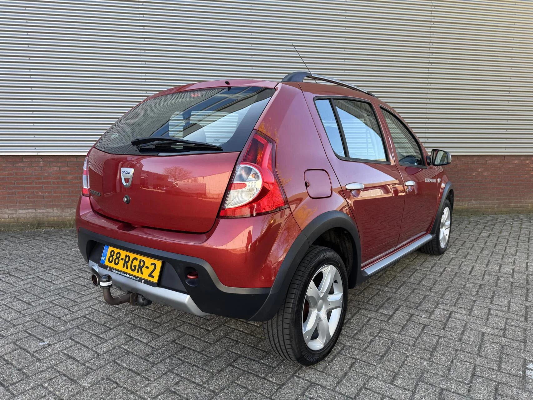 Hoofdafbeelding Dacia Sandero Stepway