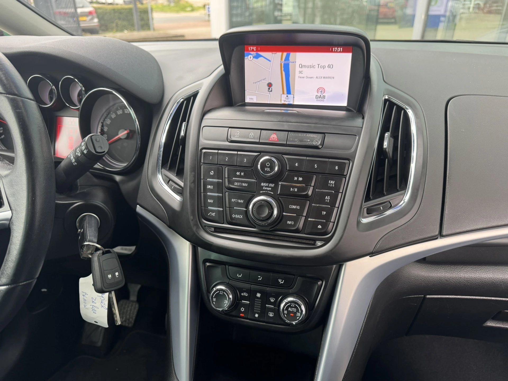 Hoofdafbeelding Opel Zafira