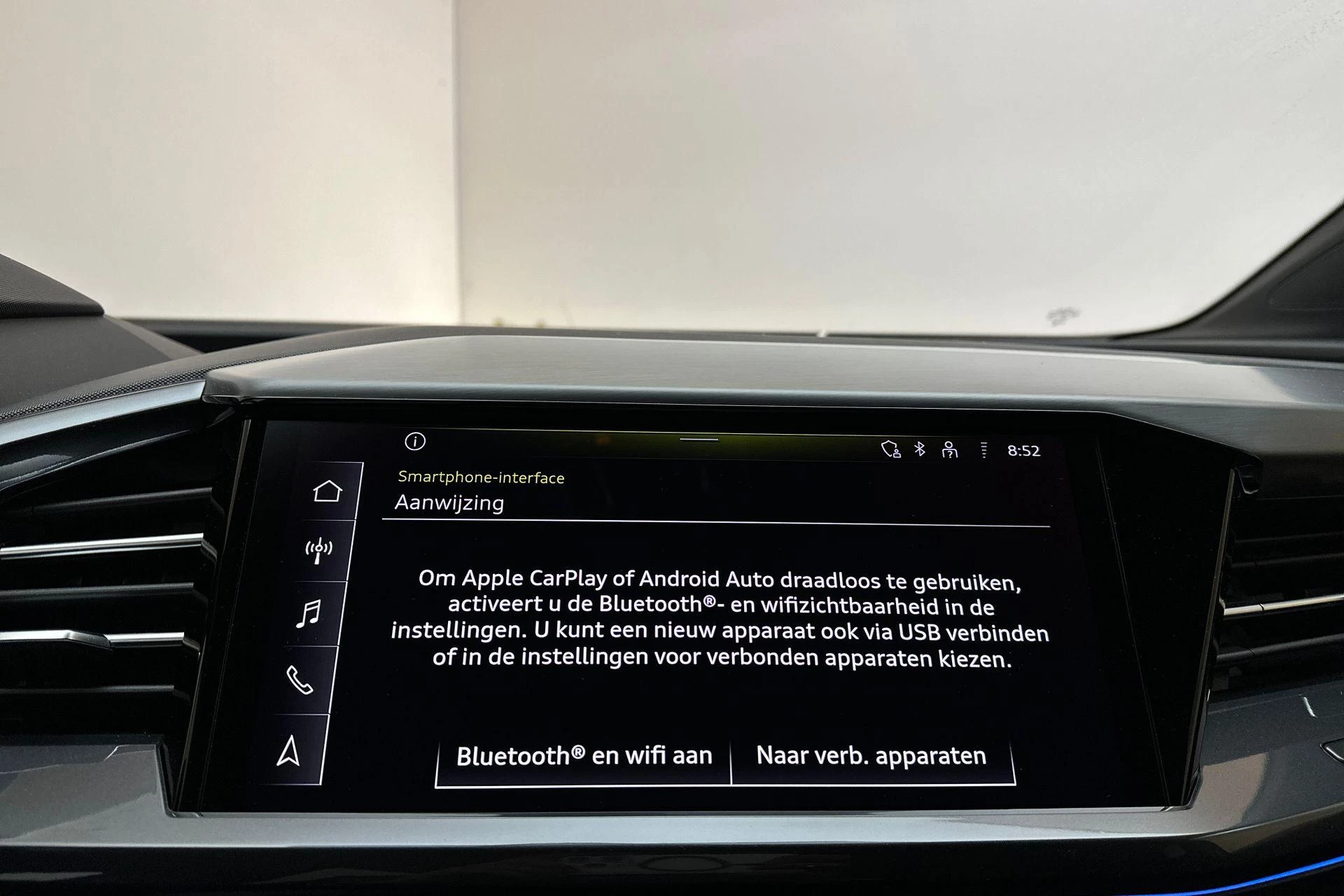 Hoofdafbeelding Audi Q4 e-tron