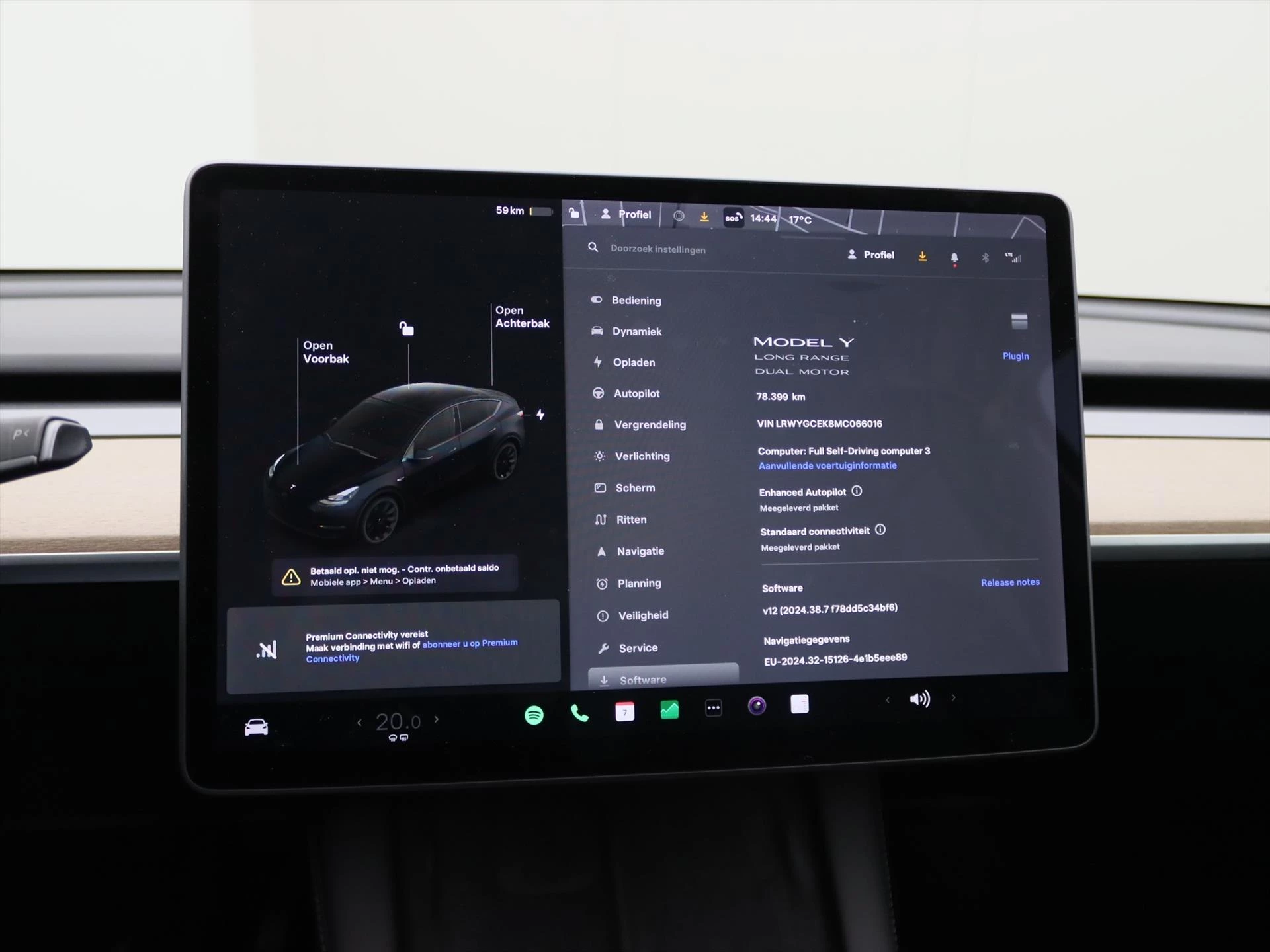 Hoofdafbeelding Tesla Model Y