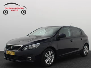 Peugeot 308 1.2 PureTech Blue Lease Executive TREKHAAK / PANORAMADAK / CAMERA / CARPLAY / NAVI / CLIMA / PDC / BLUETOOTH / CRUISE / NL-AUTO