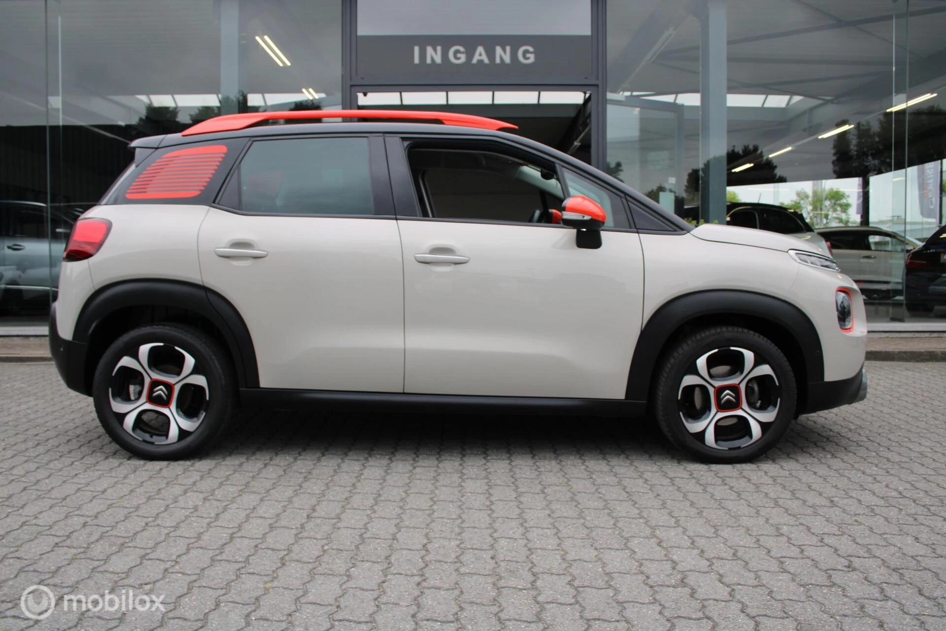 Hoofdafbeelding Citroën C3 Aircross