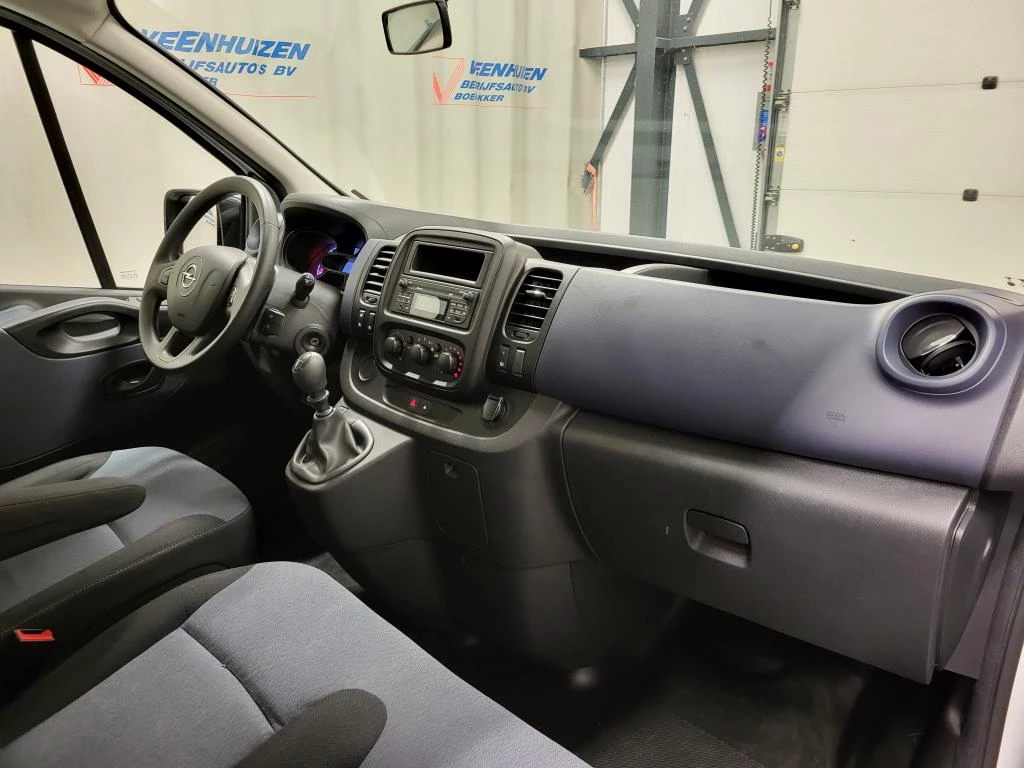 Hoofdafbeelding Opel Vivaro