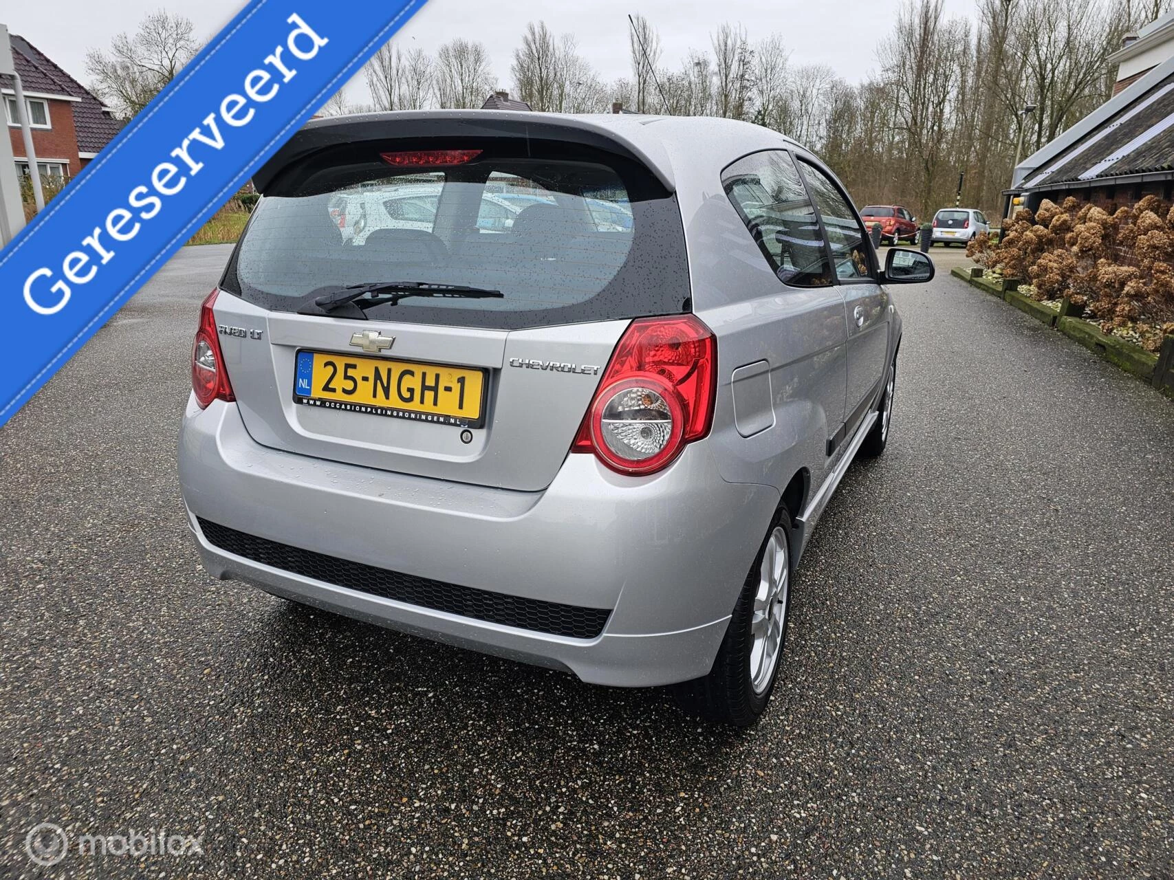 Hoofdafbeelding Chevrolet Aveo