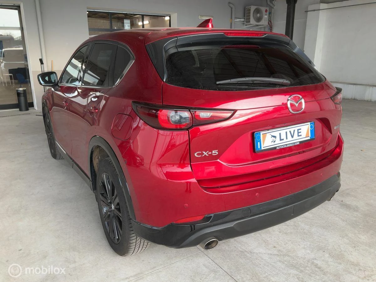 Hoofdafbeelding Mazda CX-5
