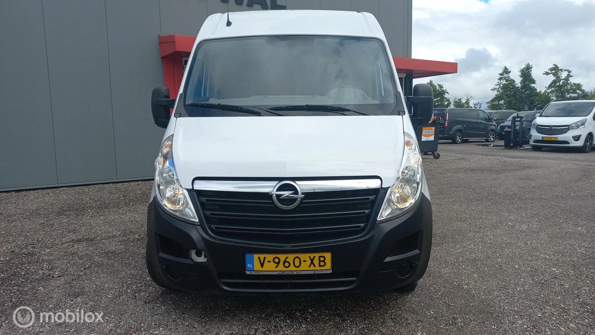 Hoofdafbeelding Opel Movano