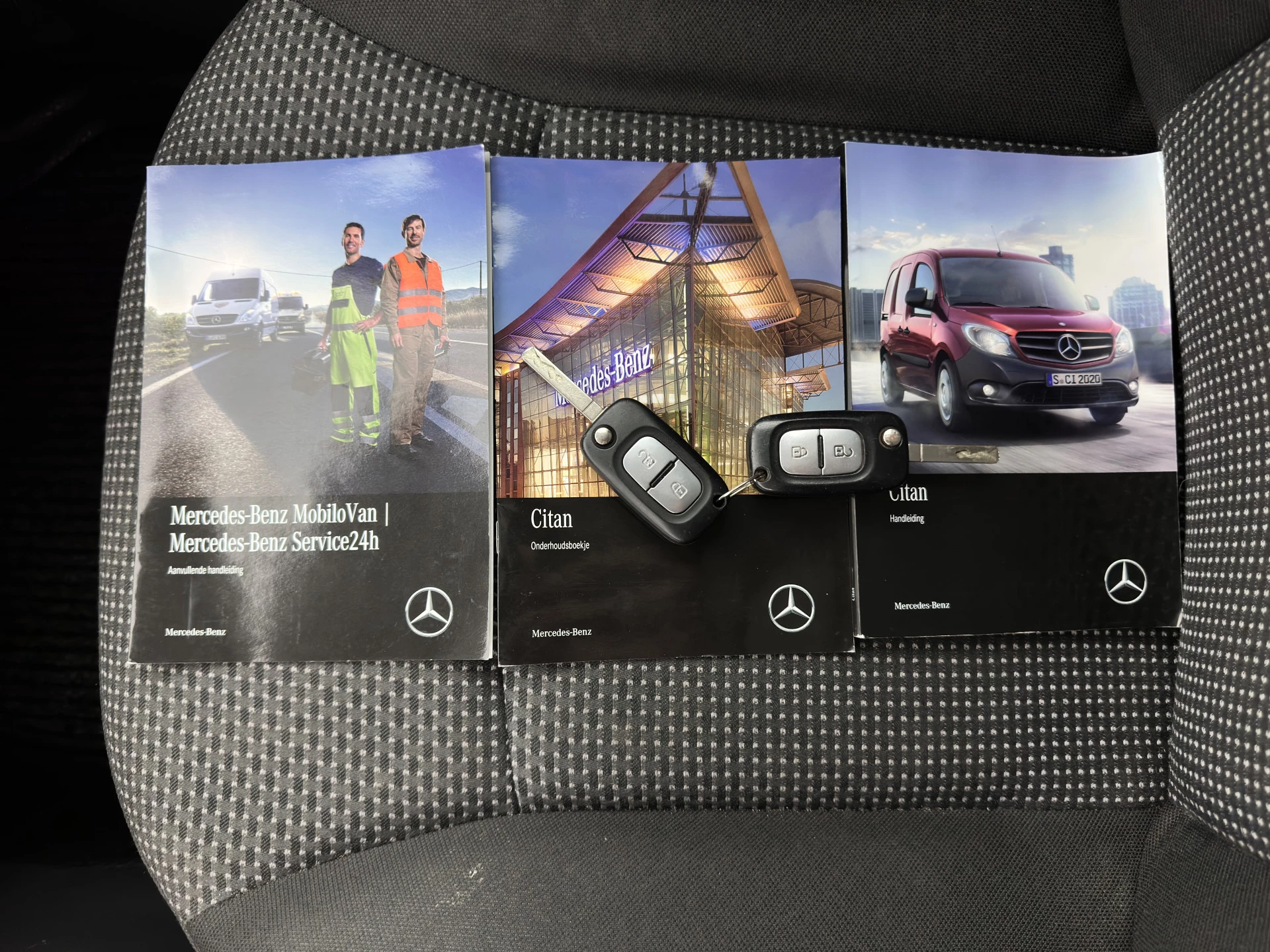 Hoofdafbeelding Mercedes-Benz Citan