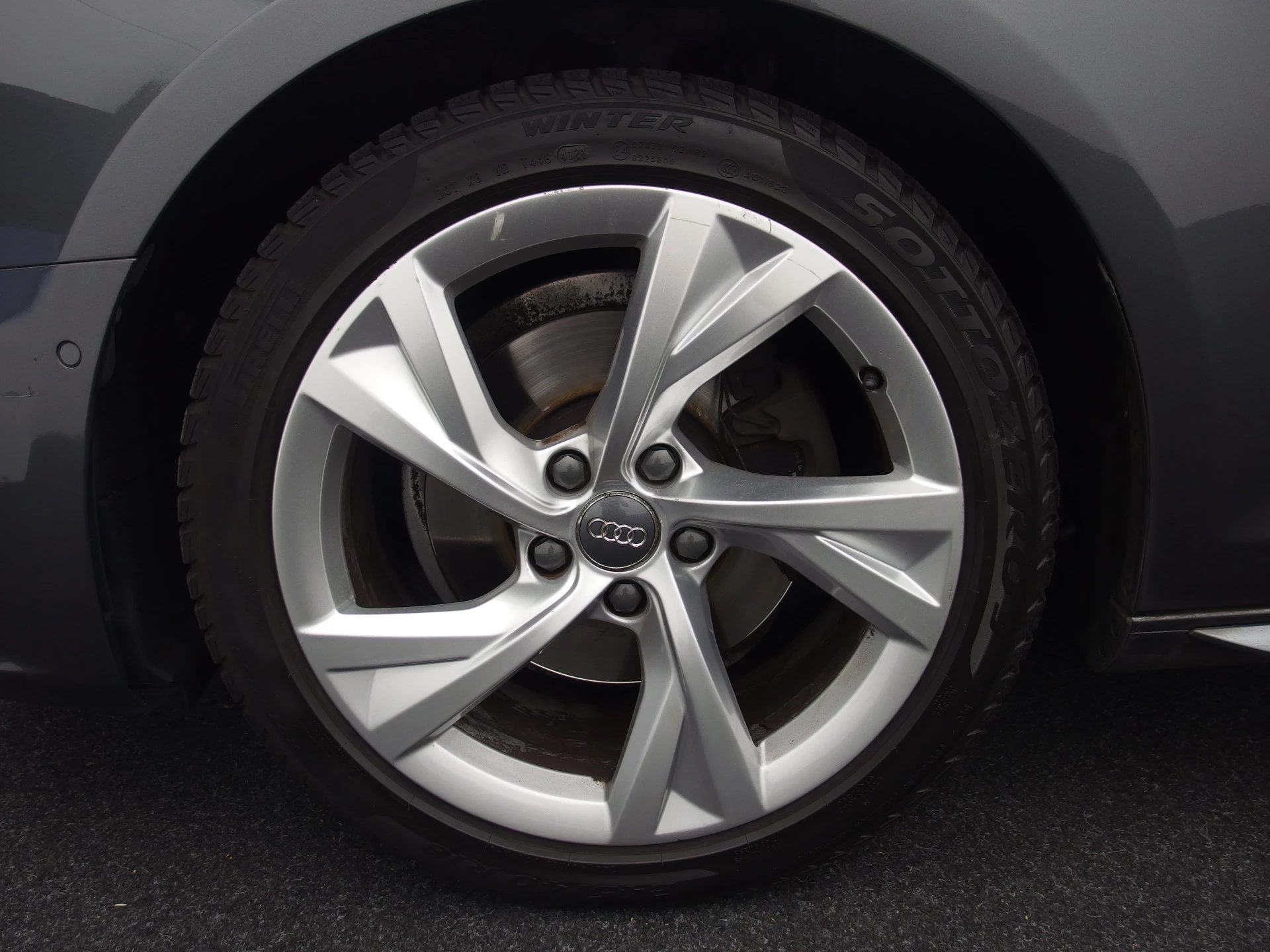 Hoofdafbeelding Audi A4