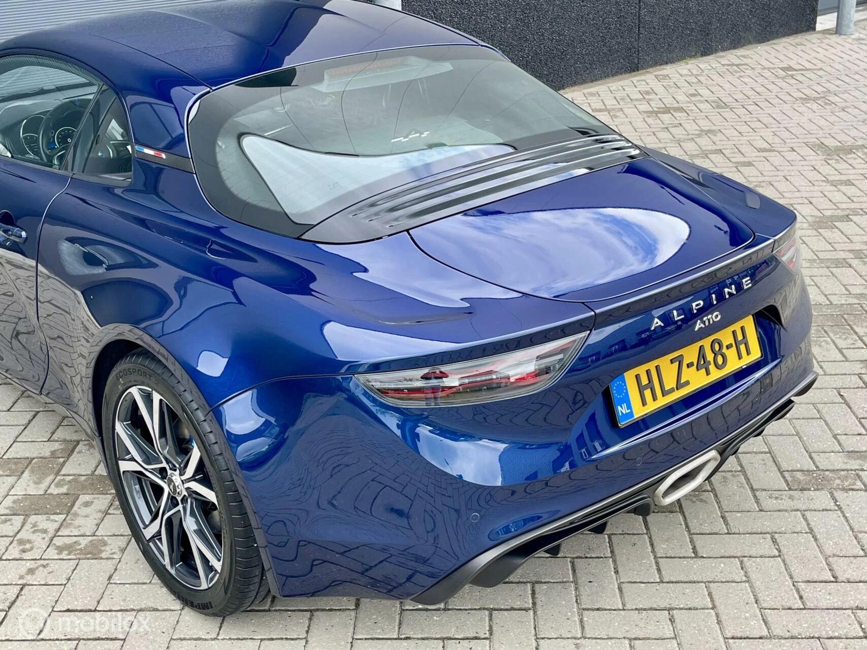 Hoofdafbeelding Alpine A110
