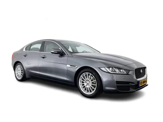 Jaguar XE 2.0 D Prestige *DISTRIBUTIE-HOORBAAR* Aut. *LUXURY-LEATHER | XENON | NAVI-FULLMAP | CAMERA | HEATED-COMFORTSEATS | ECC | PDC | CRUISE | 17''ALU*