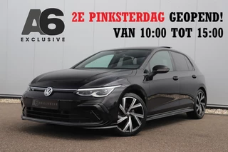 Volkswagen Golf 1.5 eTSI R-Line 150PK DSG Automaat Panoramadak 18 inch Virtual Cockpit Harman Kardon Sfeerverlichting Navigatie Carplay Android Adaptive Cruise Lane Assist Parkeersensors