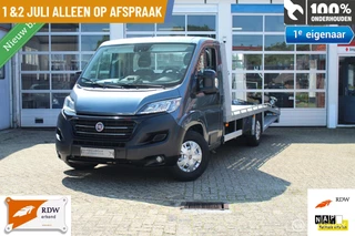 Fiat Ducato MAXI/Heavy Autotransporter  2.3 180PK *(FPT/IVECO MOTOR!)* *EURO 6* *(ZONDER ADBLUE!)* L3/H1 4.035 WB *N1 Categorie 3.5T!* Oprijwagen/Autoambulance *LUCHTVERING AF-FABRIEK* *Berg SUPERSOLID LIGHT Staal Carrosserie* Aluminium Vloer/OprijPlanken
