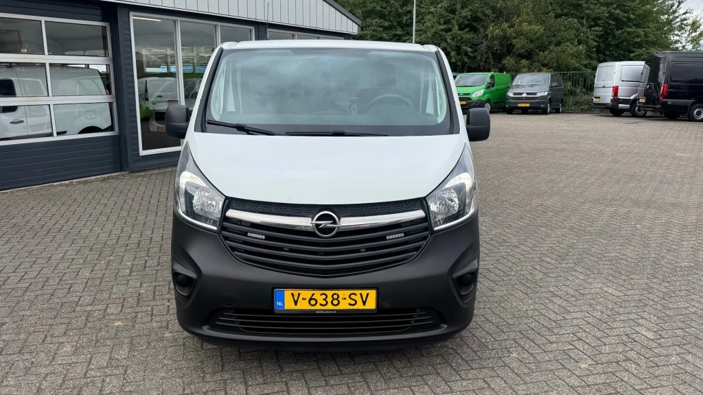 Hoofdafbeelding Opel Vivaro