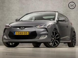 Hoofdafbeelding Hyundai Veloster Hyundai Veloster 1.6 GDI i-Vision (PANORAMADAK, APPLE CARPLAY, ORG NL, NAP, LEDER, CAMERA, CLIMATE, SPORTSTOELEN, XENON, CRUISE, NIEUWE APK, NIEUWSTAAT)