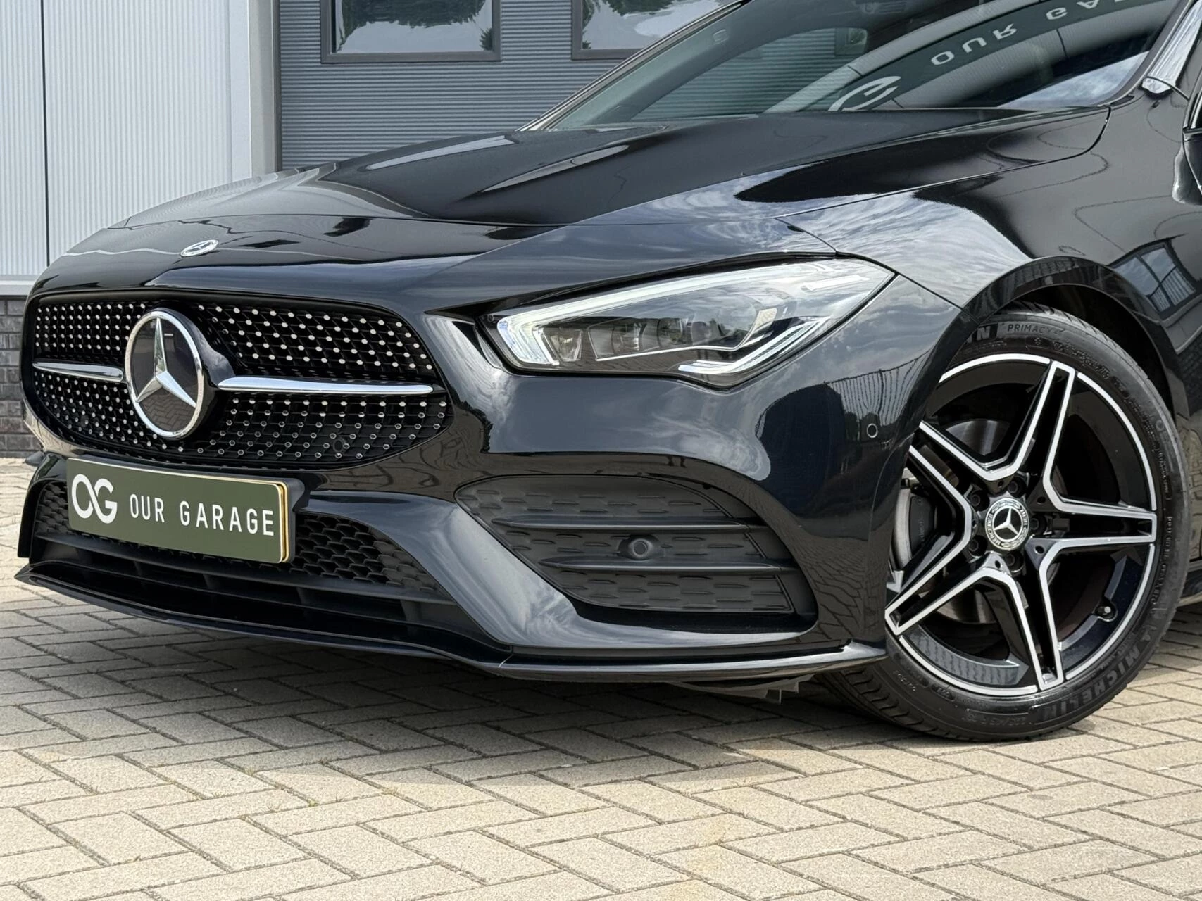 Hoofdafbeelding Mercedes-Benz CLA