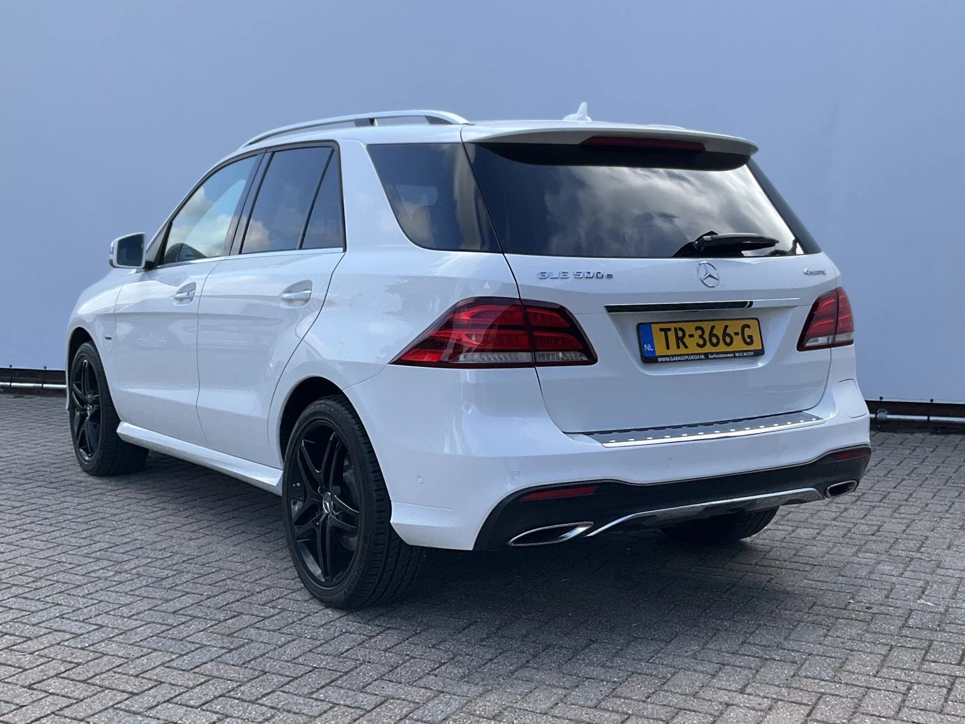 Hoofdafbeelding Mercedes-Benz GLE