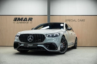 Mercedes-Benz S-klasse AMG 63 S E Performance | Edition 1 | Carbon Rood | Achteras Besturing | Stoelmassage |