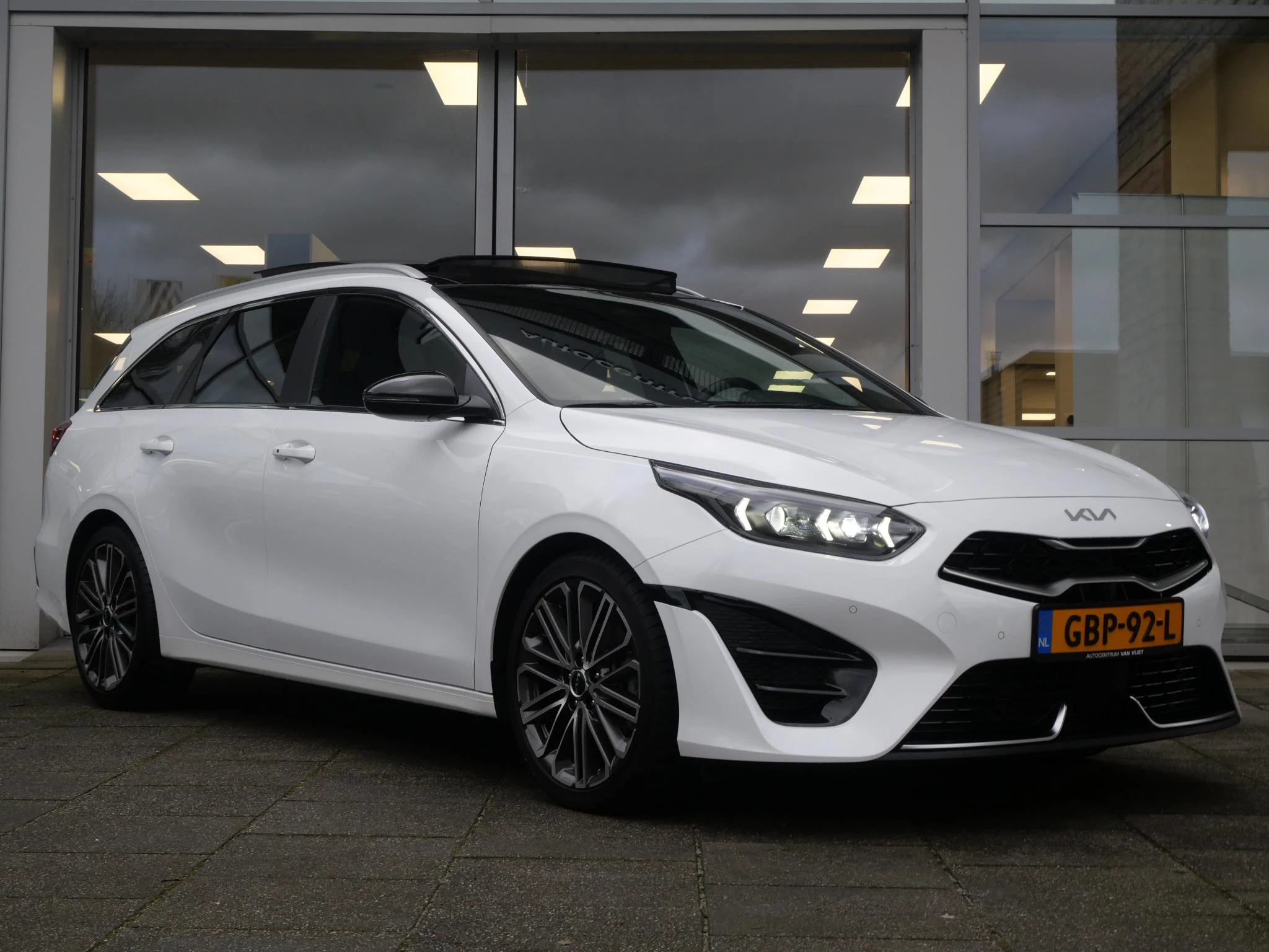 Hoofdafbeelding Kia Ceed Sportswagon