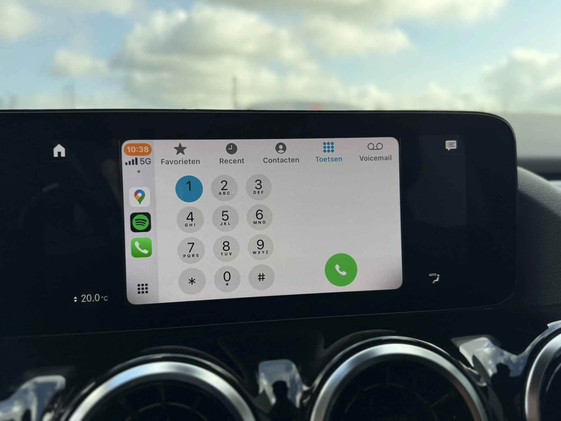 Hoofdafbeelding Mercedes-Benz B-Klasse