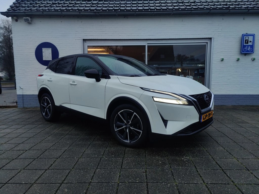 Hoofdafbeelding Nissan QASHQAI