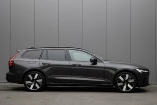 Volvo V60 2.0 T6 Recharge AWD Ultra Dark MY2025 | Full-Option | B&W