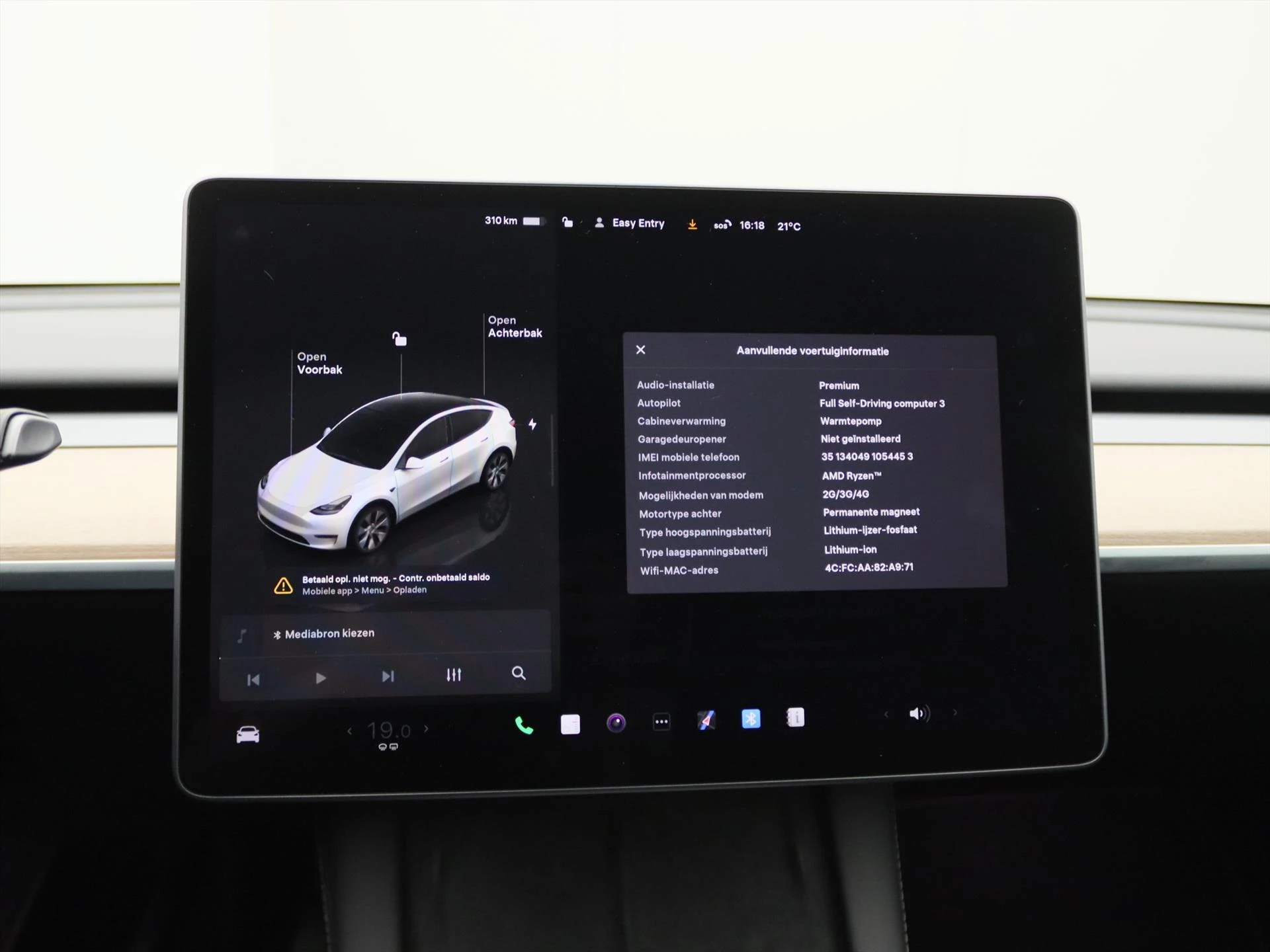 Hoofdafbeelding Tesla Model Y
