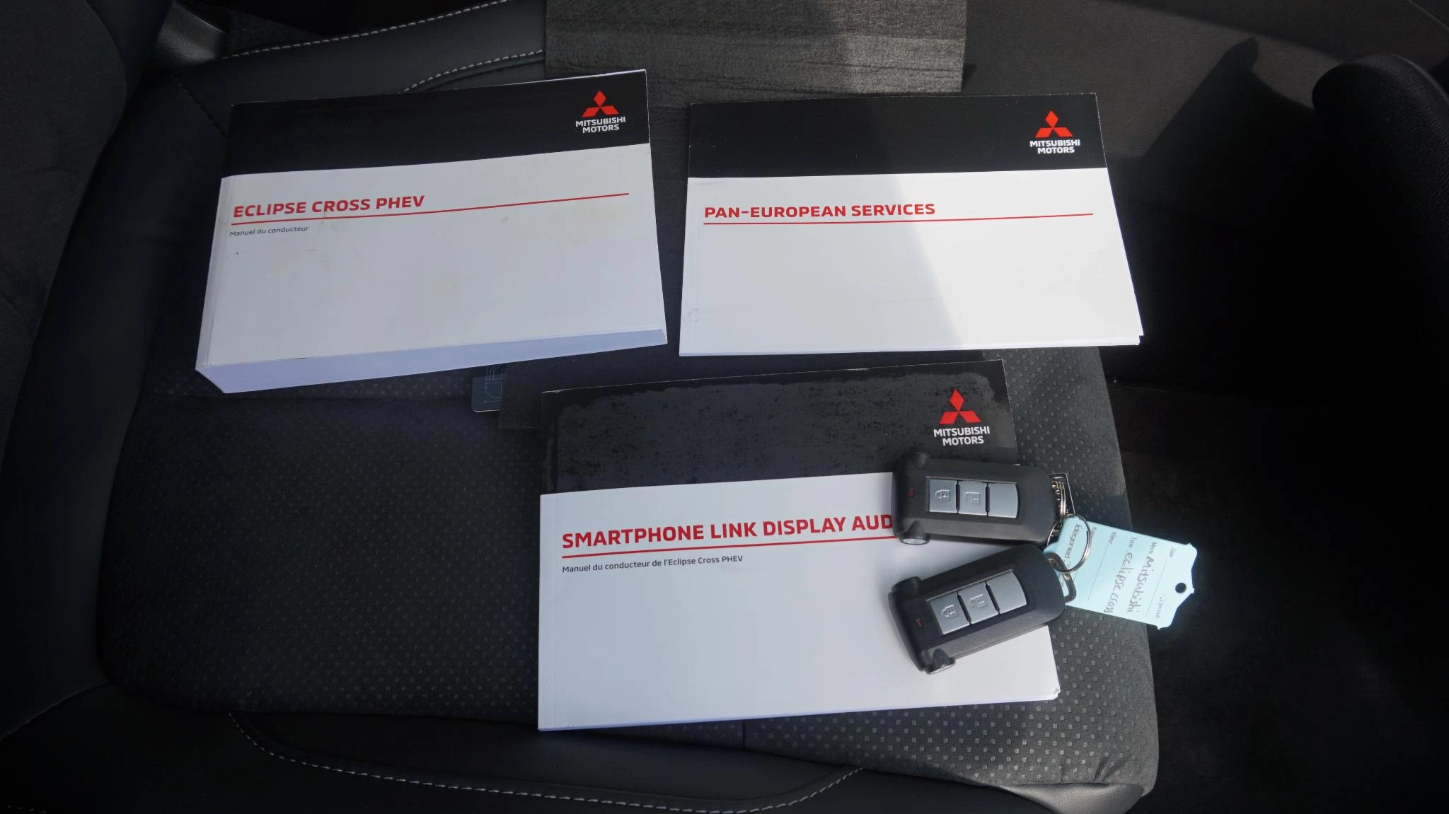 Hoofdafbeelding Mitsubishi Eclipse Cross