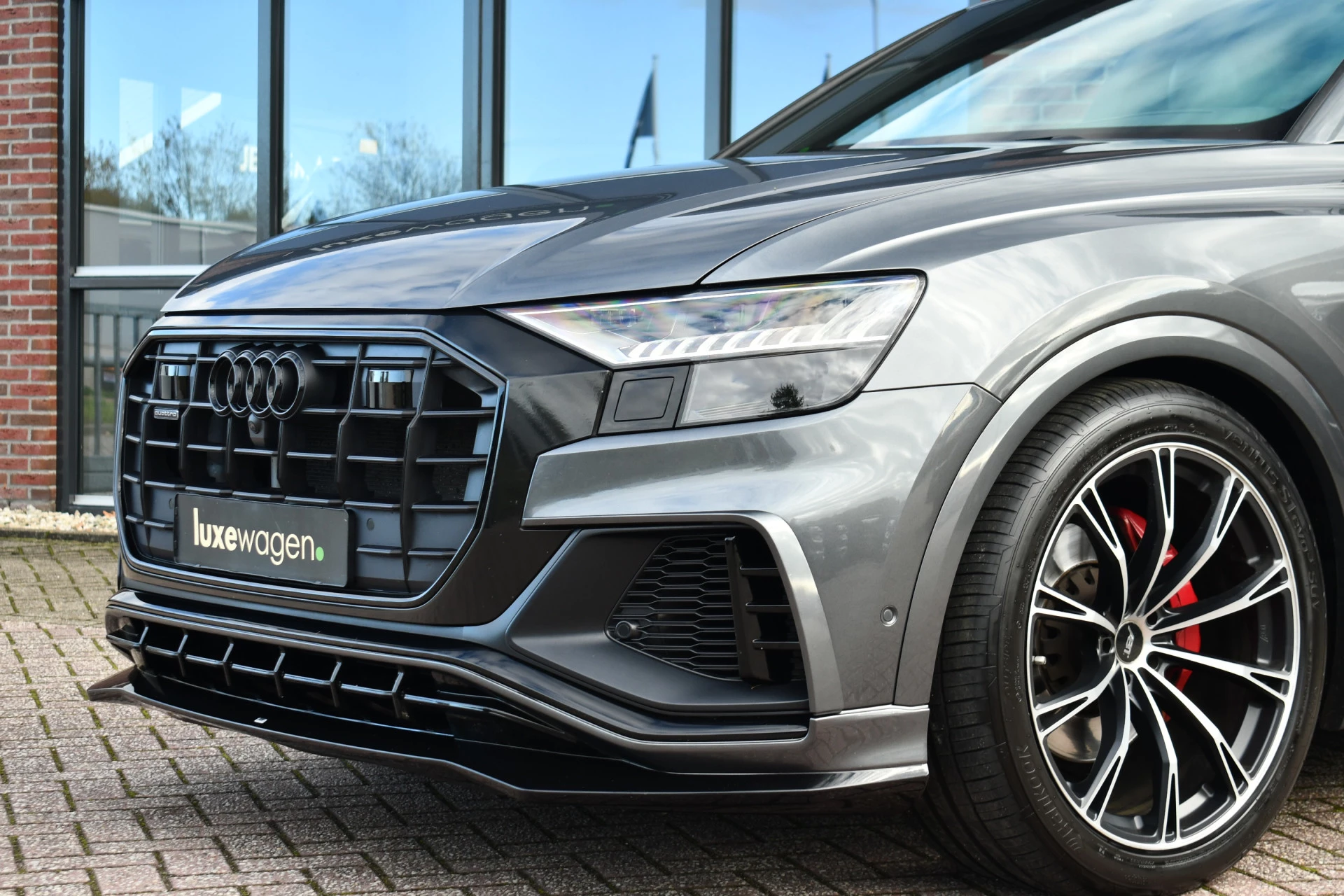 Hoofdafbeelding Audi Q8