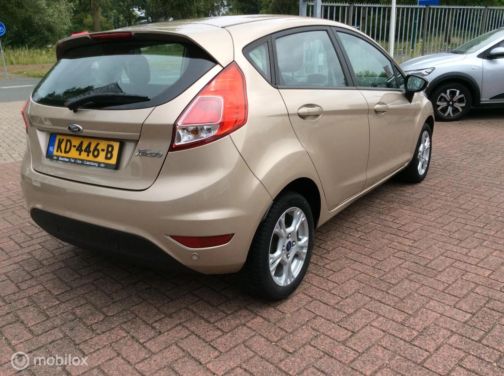 Hoofdafbeelding Ford Fiesta