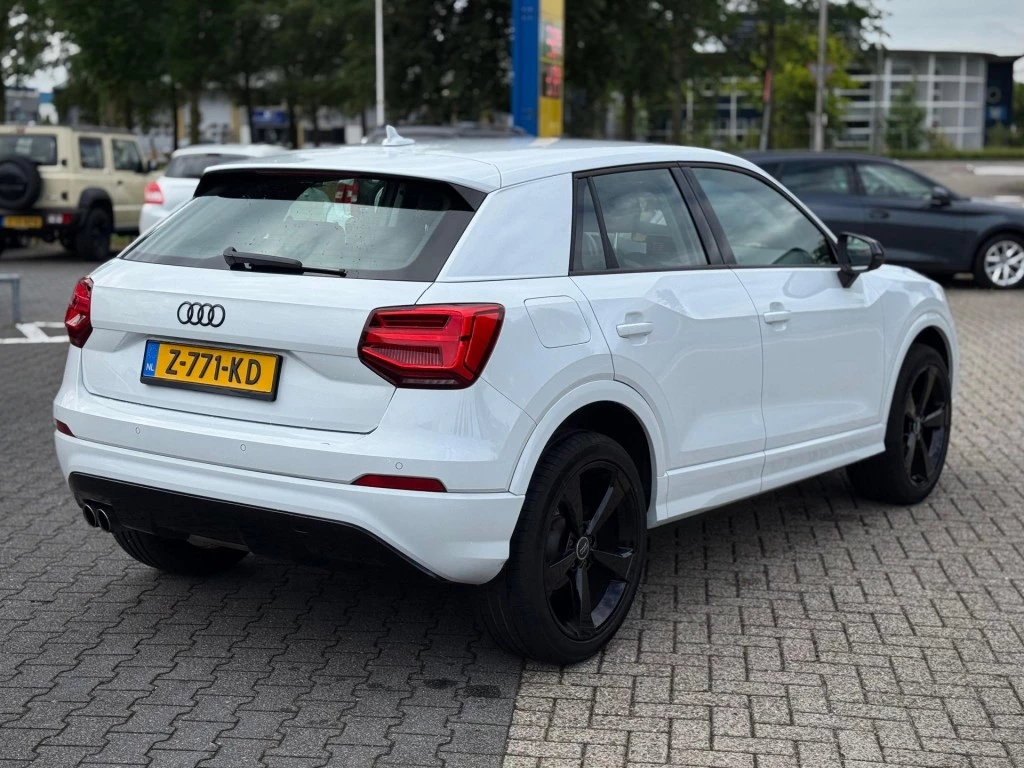 Hoofdafbeelding Audi Q2