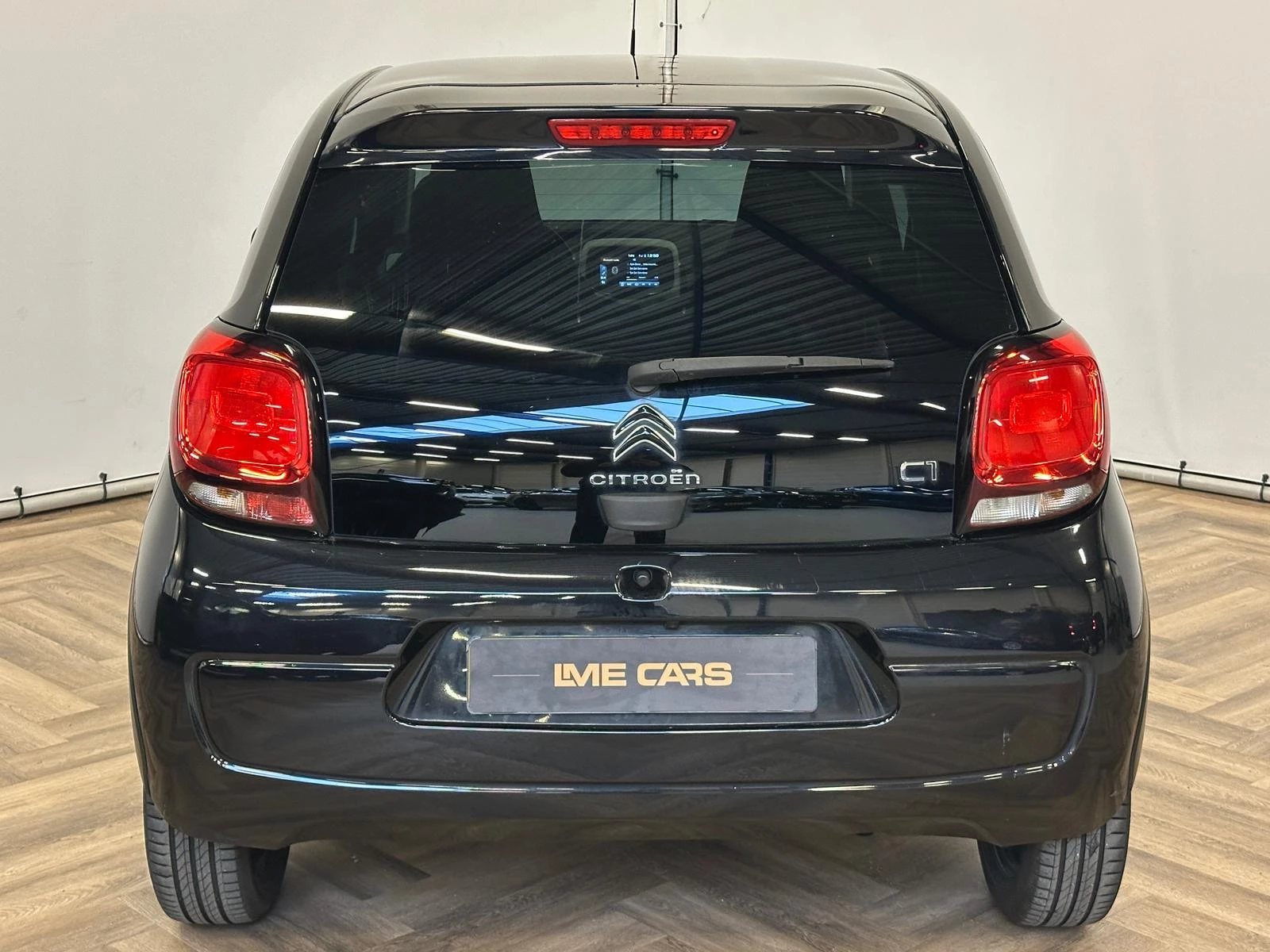 Hoofdafbeelding Citroën C1