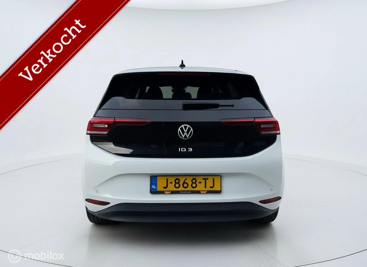 Hoofdafbeelding Volkswagen ID.3