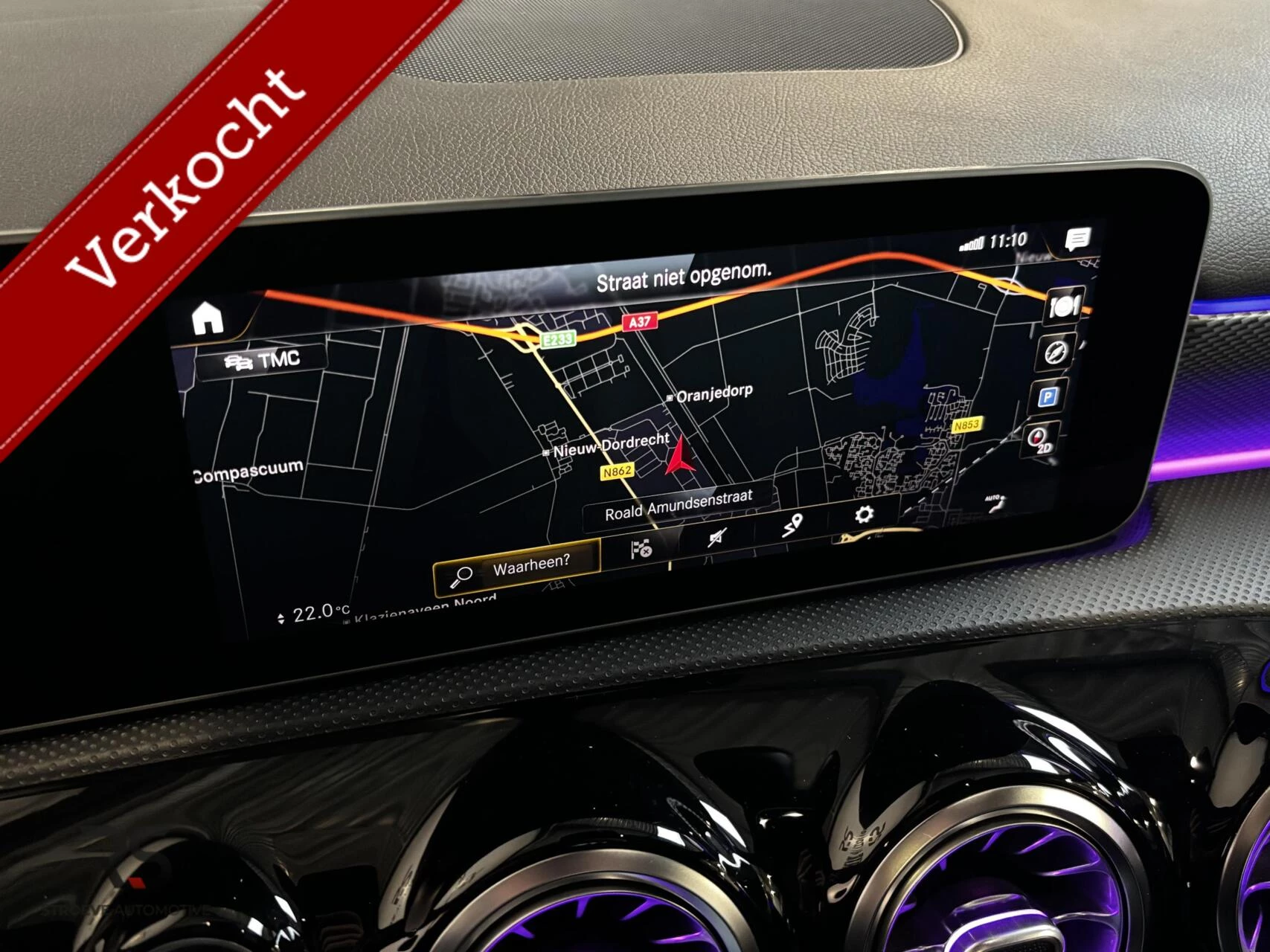 Hoofdafbeelding Mercedes-Benz A-Klasse