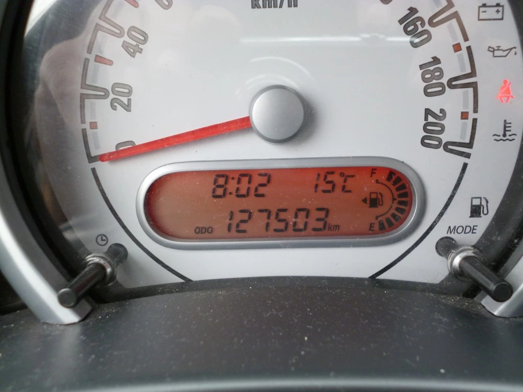 Hoofdafbeelding Opel Agila