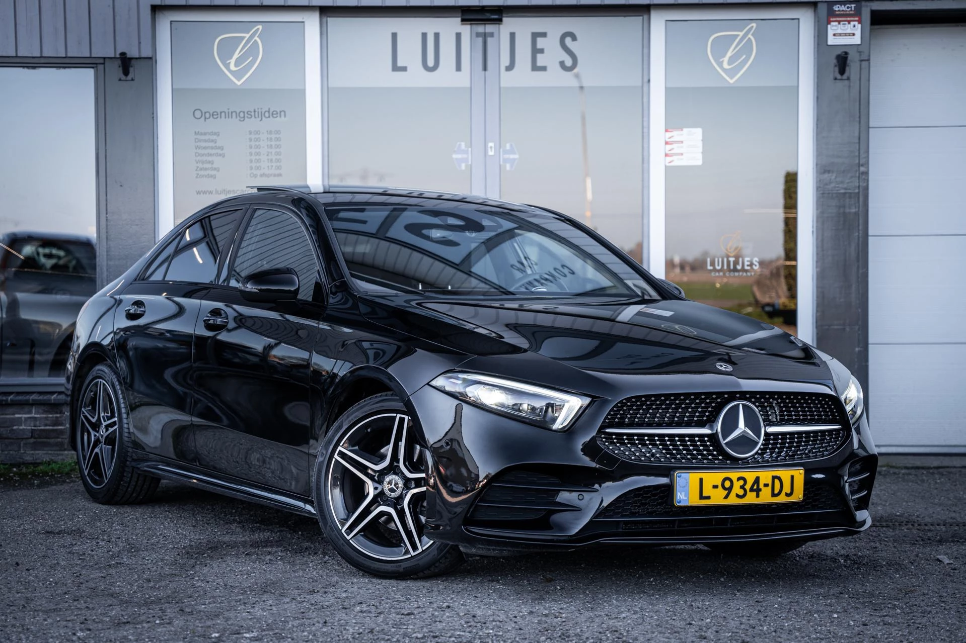 Hoofdafbeelding Mercedes-Benz A-Klasse