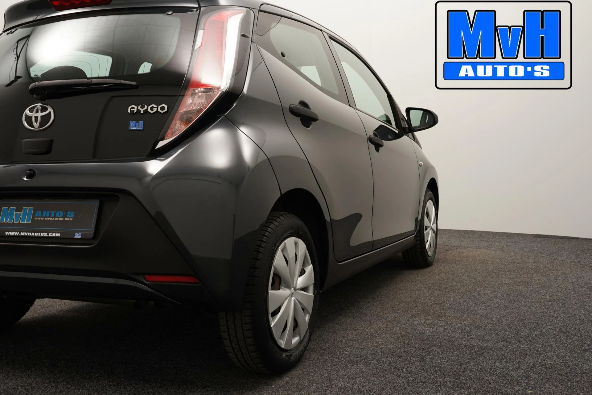 Hoofdafbeelding Toyota Aygo