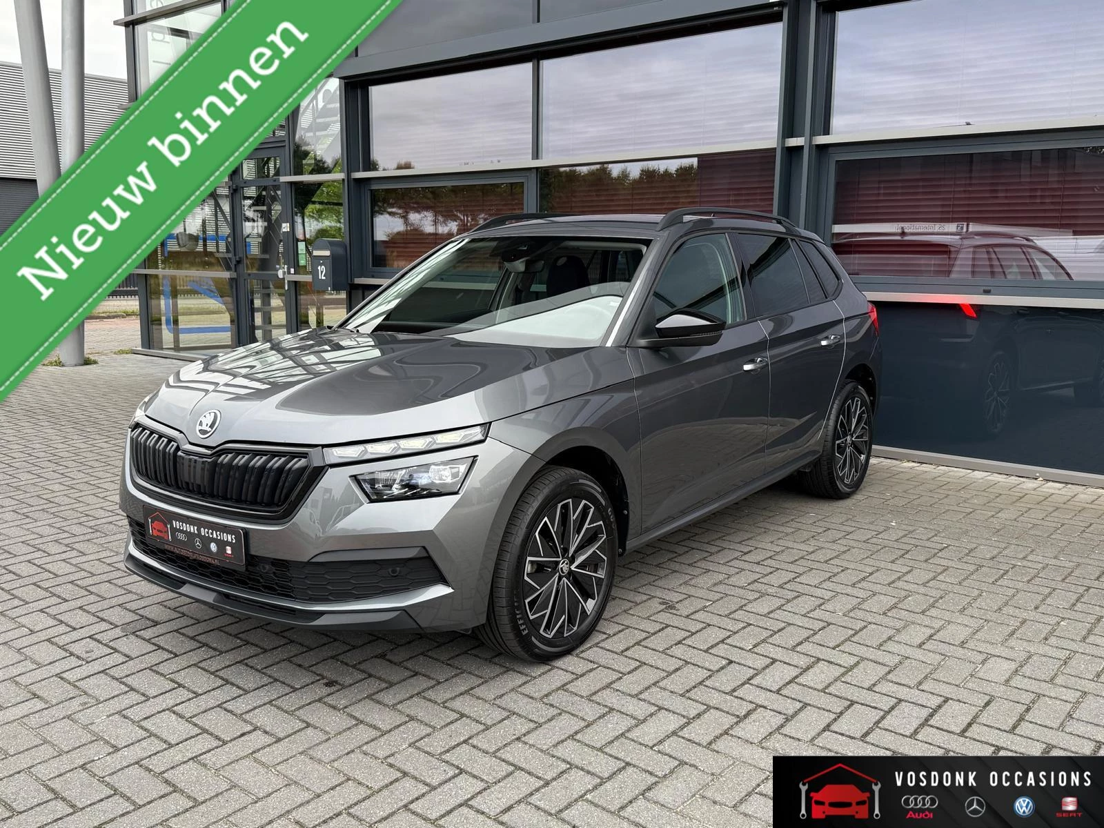 Hoofdafbeelding Škoda Kamiq