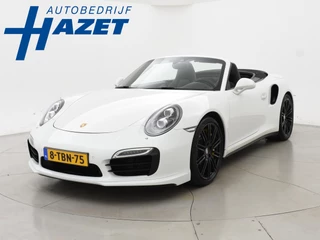 Hoofdafbeelding Porsche 911 Porsche 911 Cabrio 3.8 TURBO S 560 PK - ORIG. NL + BURMESTER | STOELVENTILATIE | KERAMISCHE REMMEN