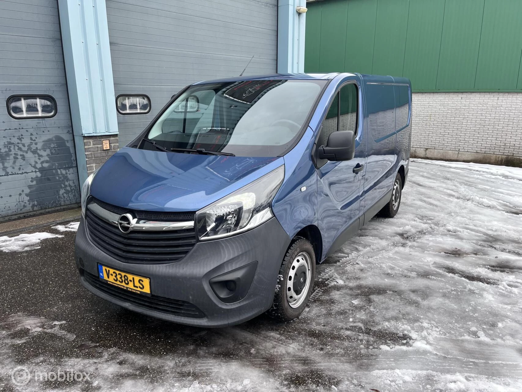 Hoofdafbeelding Opel Vivaro
