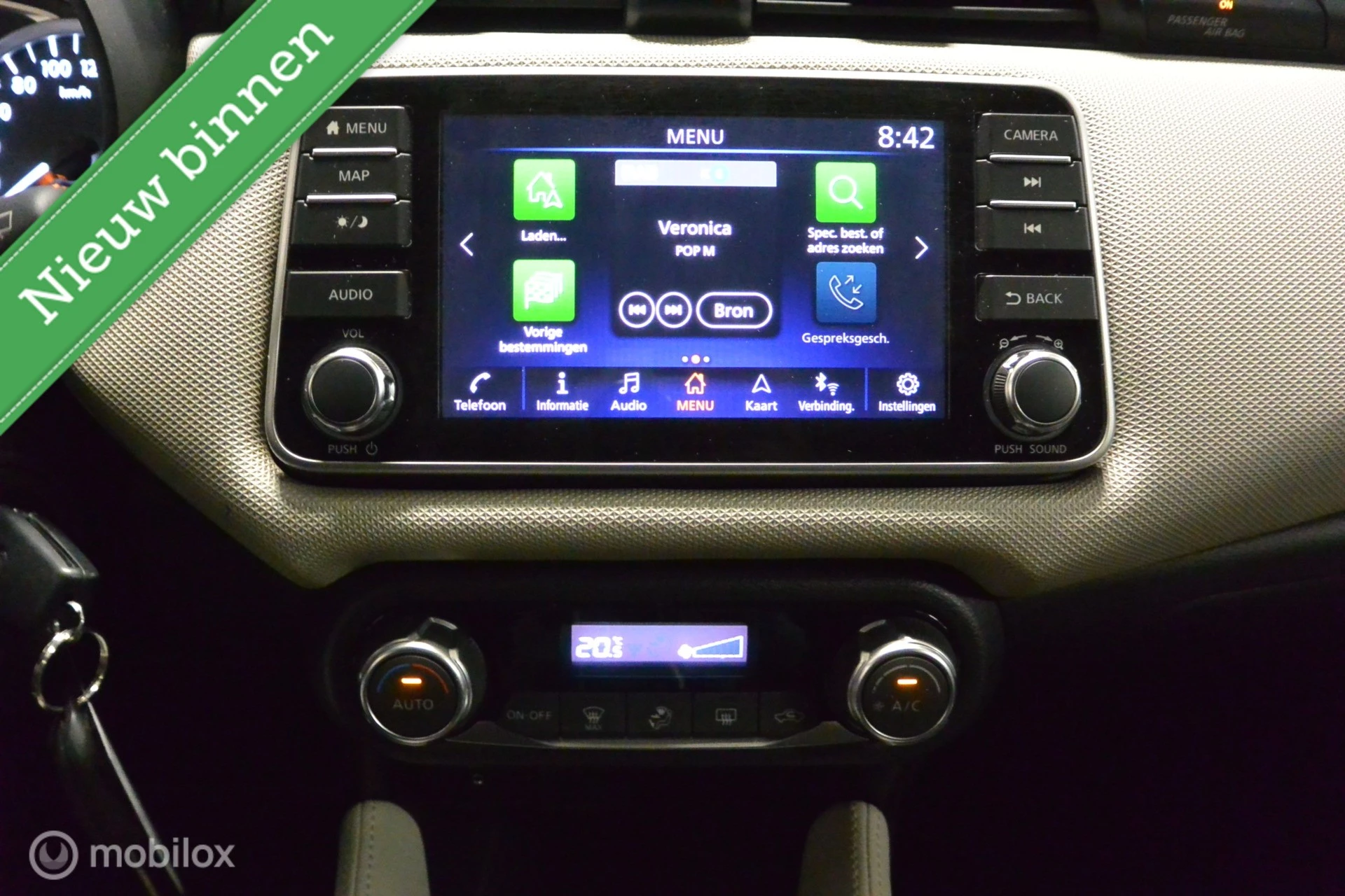 Hoofdafbeelding Nissan Micra