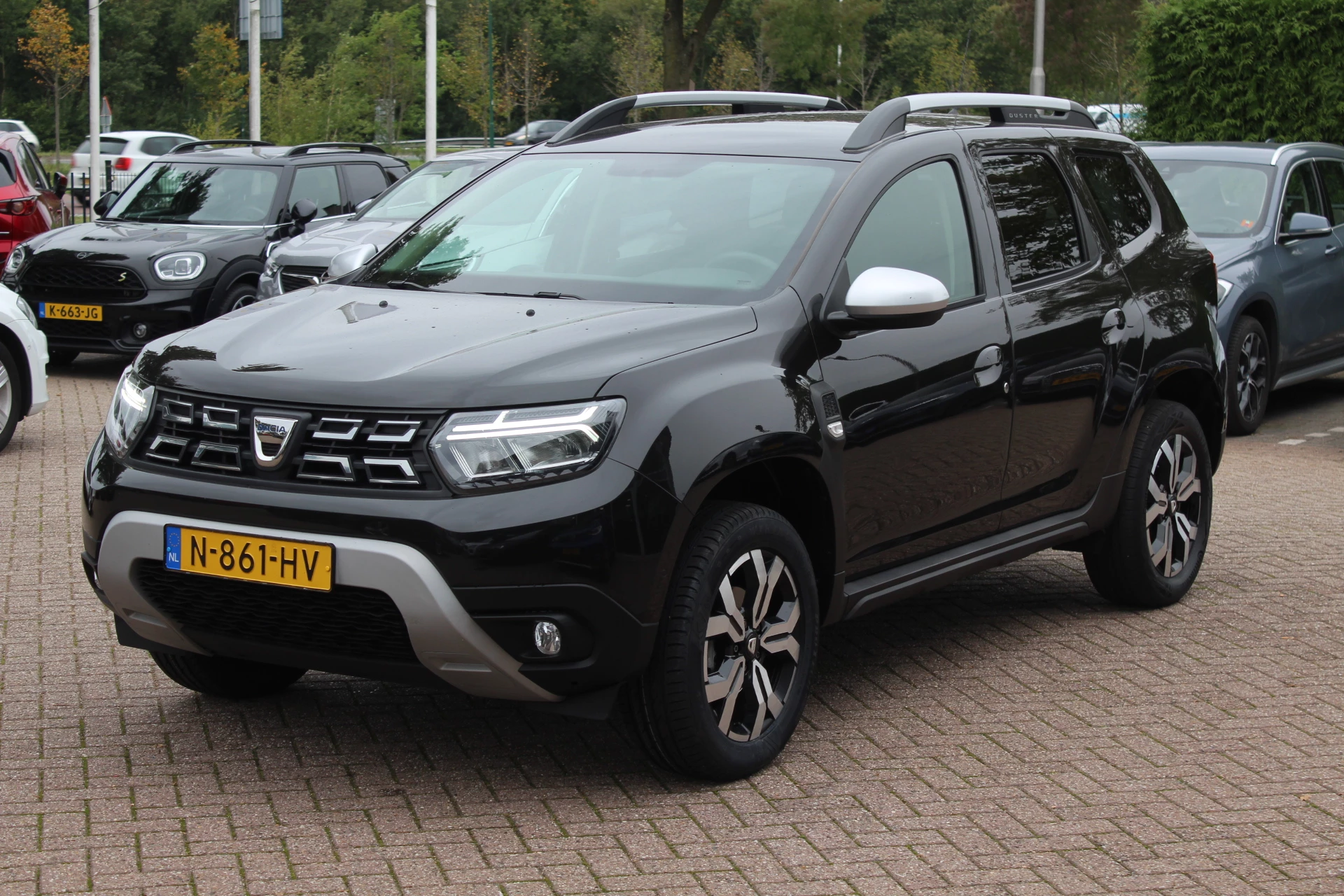 Hoofdafbeelding Dacia Duster