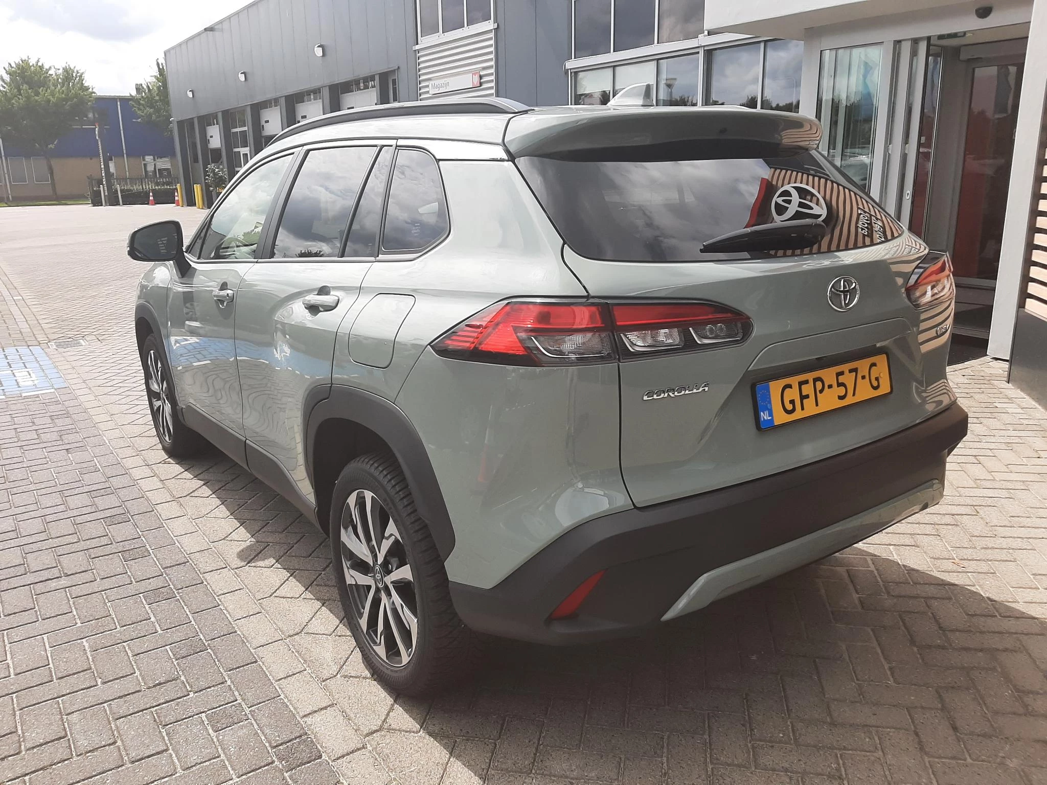 Hoofdafbeelding Toyota Corolla Cross